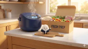 【猛暑対策】買い物に行きたくない！ズボラ一人暮らしでも脱・コンビニ飯できる賢い自炊術