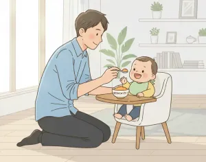 【生活改善】出産祝いで差をつける！離乳食宅配で忙しい友人に「時間」を贈る賢い選択